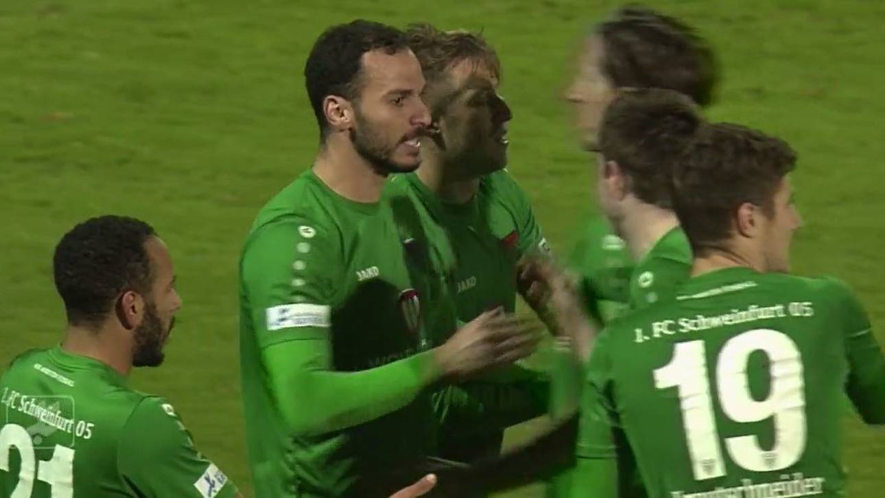 Schweinfurt überholt Nürnberg II