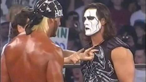 Hulk Hogan und Sting lieferten sich 1997 bei WCW Starrcade das wohl größte WCW-Match