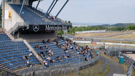 Der Formel-1-GP am Nürburgring steigt vor bis zu 20.000 Fans