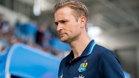 David Bergner war seit Januar 2016 Trainer beim Chemnitzer FC und führte die Himmelblauen wieder in die 3. Liga
