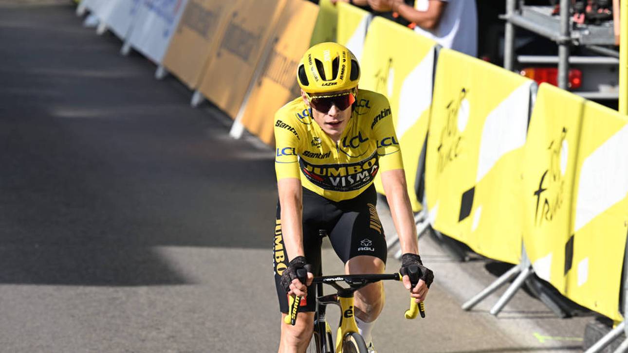 Vingegaard: „Pogacar der beste Fahrer“