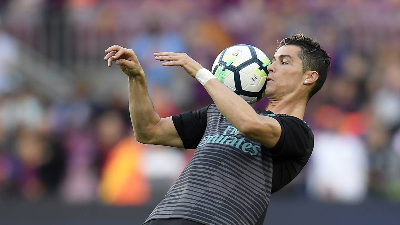 Ronaldo zurück im Real-Training