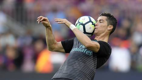 Cristiano Ronaldo steig bei Real Madrid wieder ins Training ein