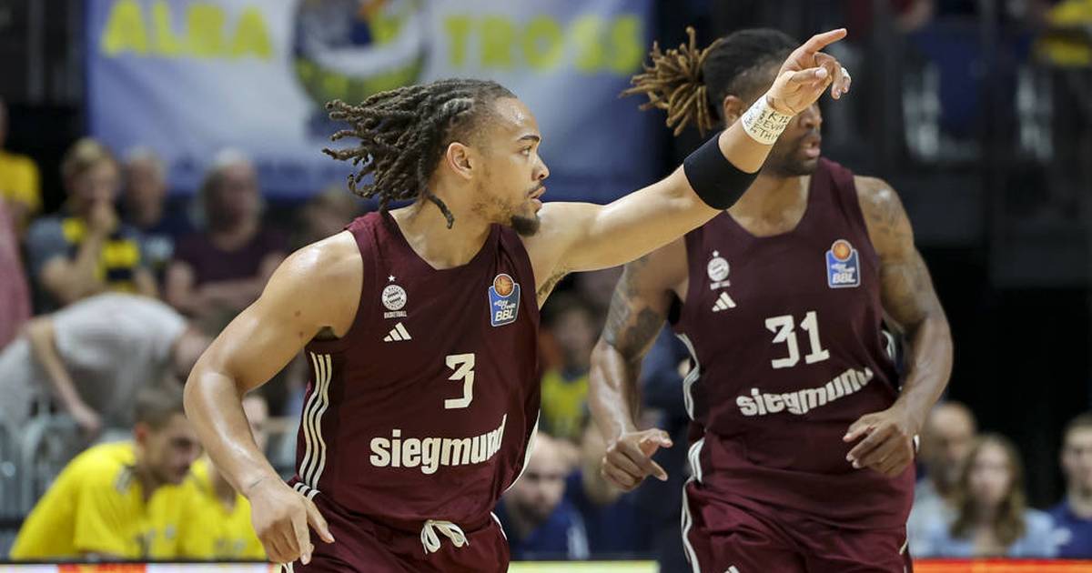 Eroi tedeschi!  Il Bayern Monaco mette fine alla siccità in BBL