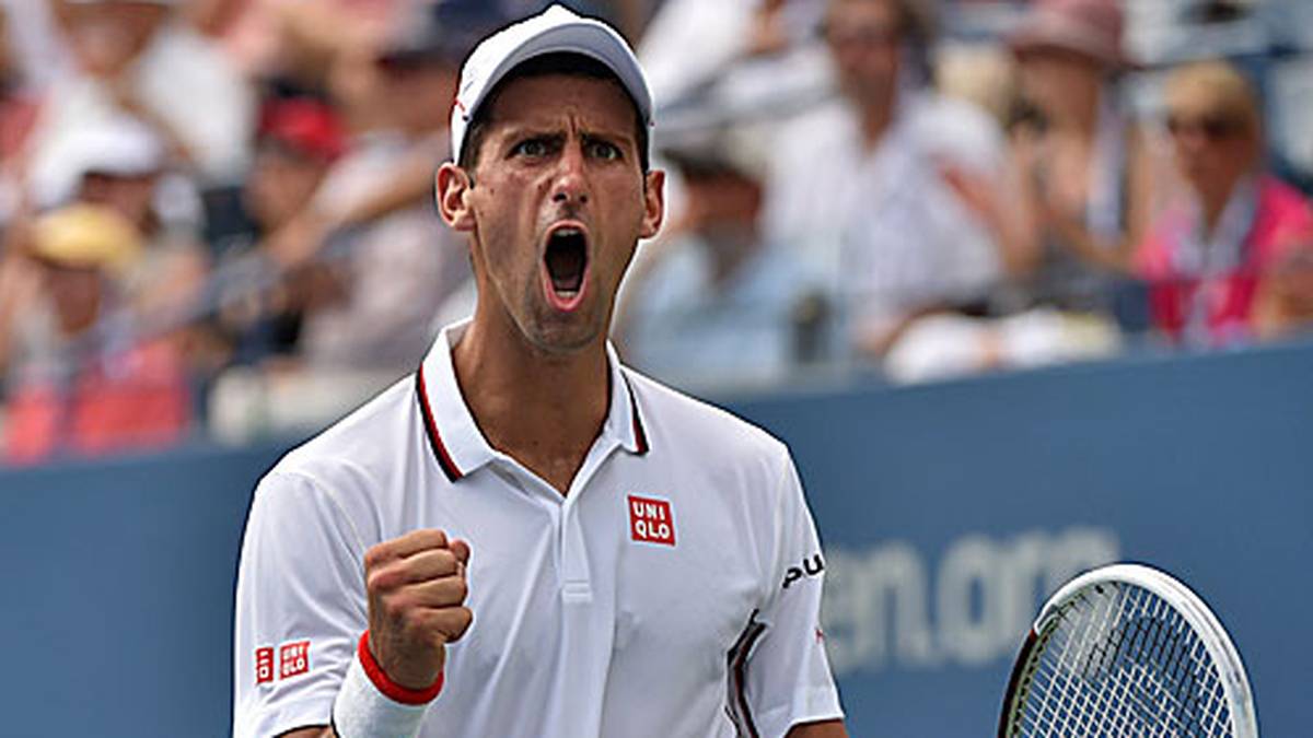 Von Ärger keine Spur mehr. Djokovic sichert sich Satz zwei im Eiltempo und ist wieder besser gelaunt