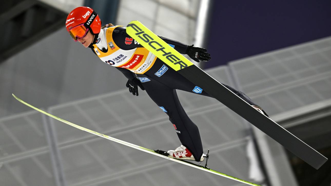 Schmid als Zweite weiter in Gelb