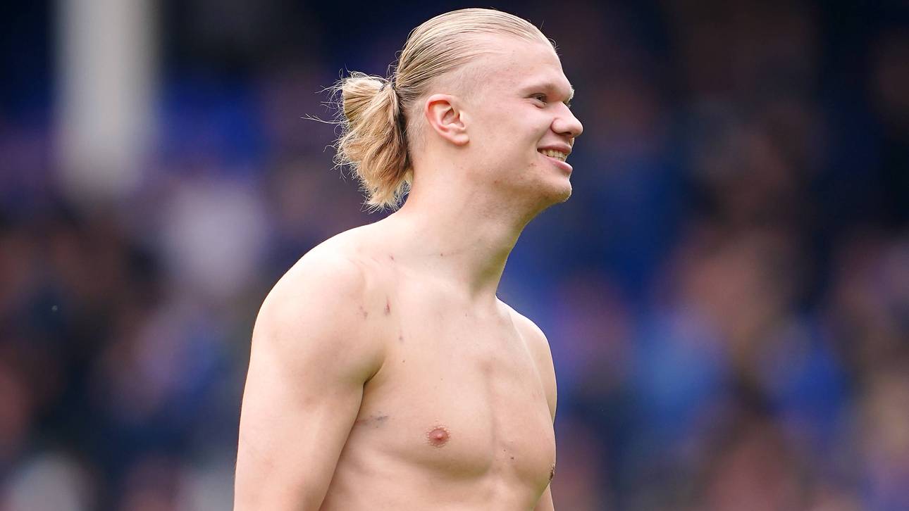 Haaland vor CL-Kracher gezeichnet