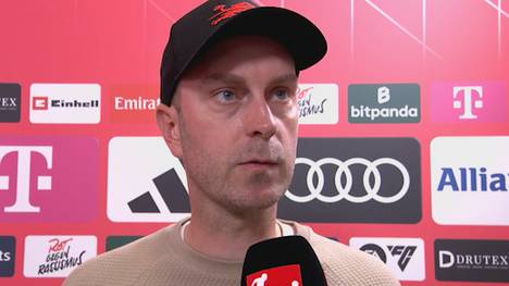 Ole Werner kommt in seinem ersten Bundesliga-Spiel als Leipzig-Trainer in München mit 0:6 unter die Räder. Der 37-Jährige bewertet eine "enttäuschende" Leistung seiner Mannschaft.