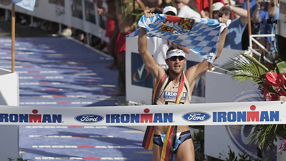 Faris Al-Sultan gewann 2005 den Ironman auf Hawaii