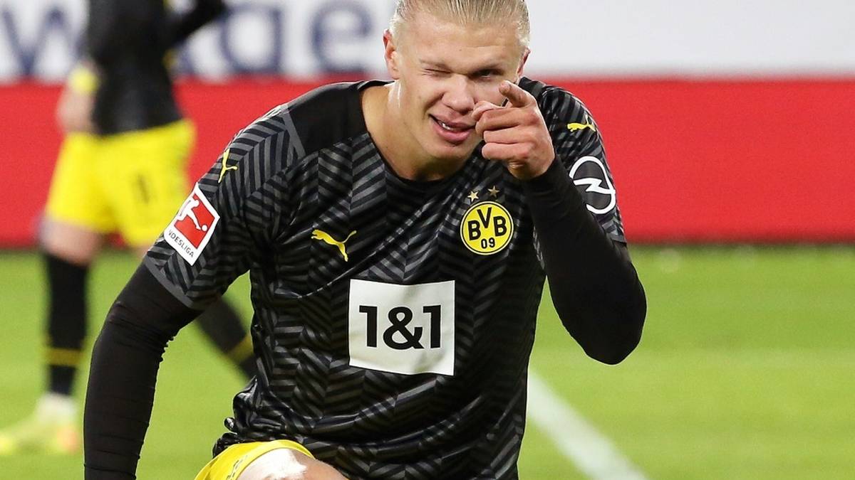 Haaland nimmt Beleidigung von Wolfsburg-Fan mit Humor