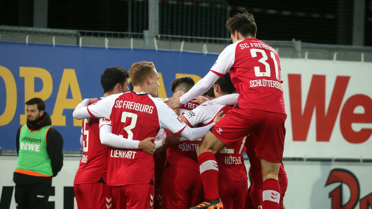 Rekord-Freiburger heiß auf Bayern