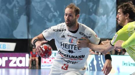 Steffen Fäth spielt inzwischen in der sechsten Liga Handball
