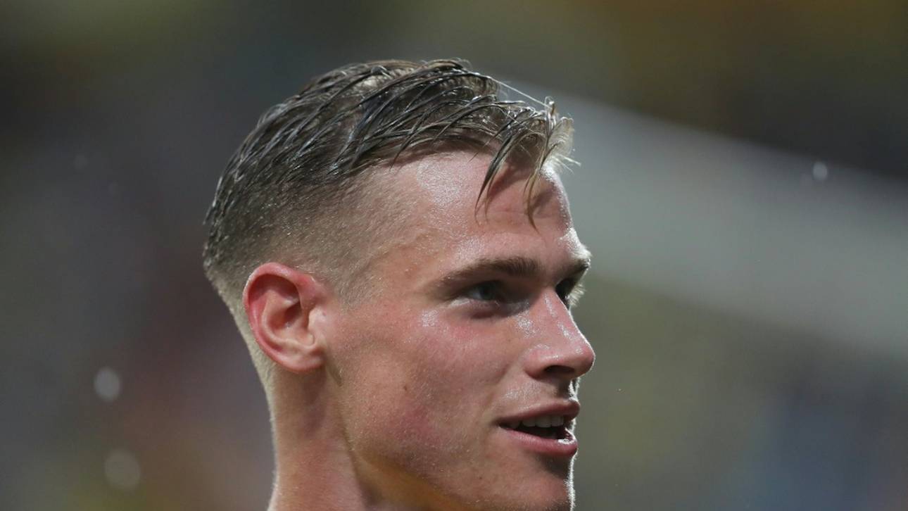 BVB mit Tigges in der Startelf