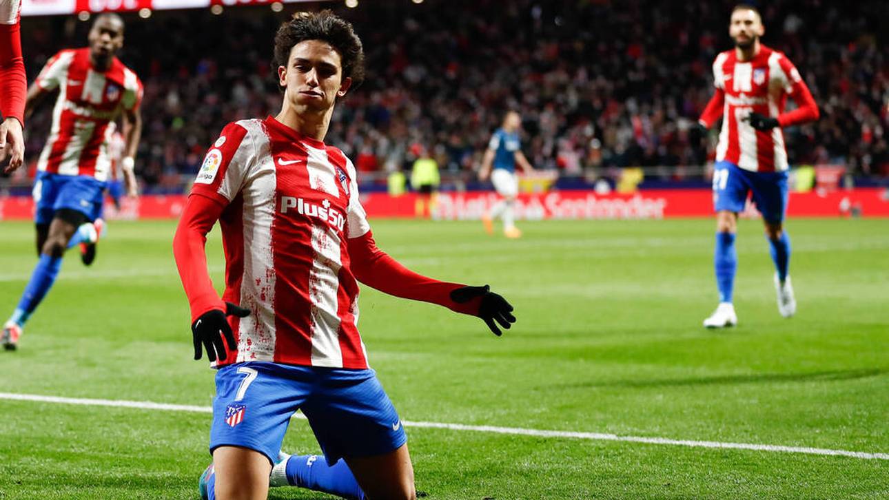 Das lief zwischen Bayern und Joao Félix