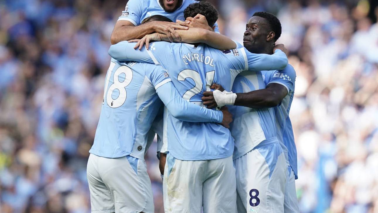 Später VAR-Wirbel rettet ManCity