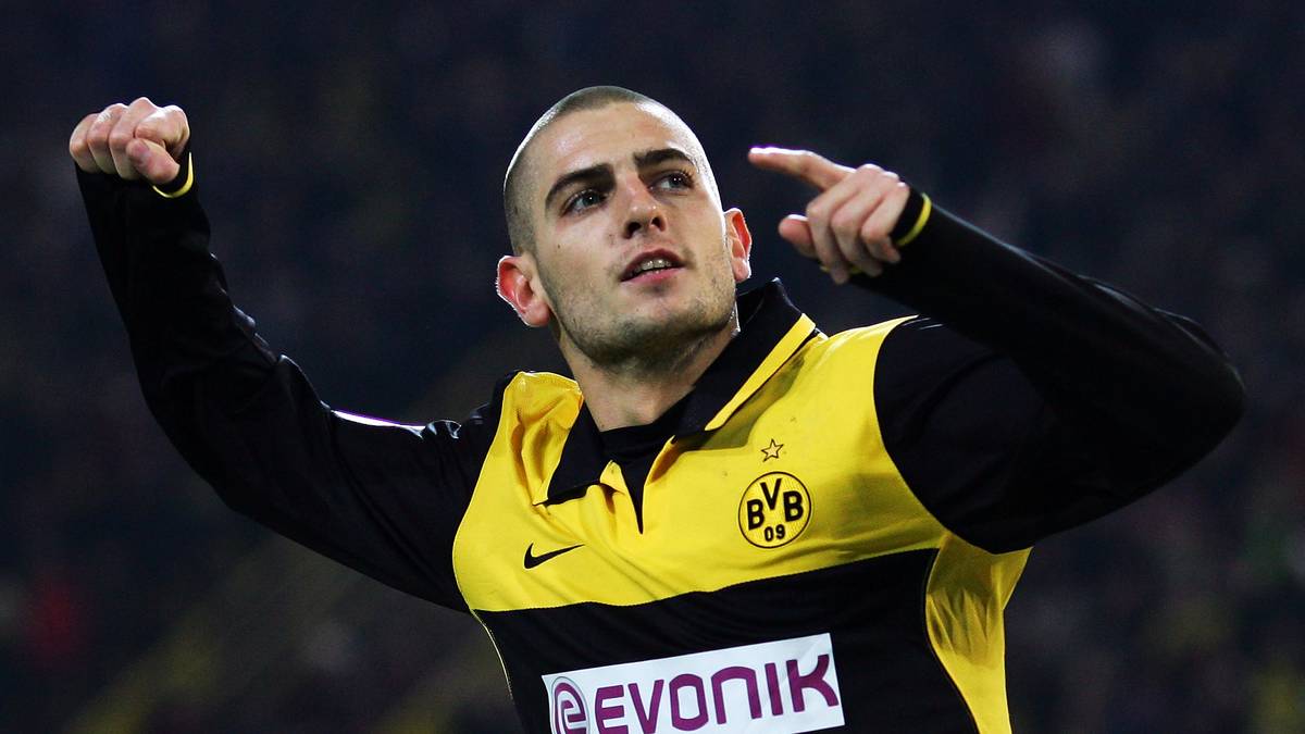 MLADEN PETRIC: 2007 wechselte der Schweizer vom FC Basel nach Dortmund. 18 Treffer in 36 Pflichtspielen rief nach einer Saison den Hamburger SV auf den Plan, dem sich der Kroate nach einer Ablösezahlung von 7,3 Millionen Euro im Sommer 2008 anschloss