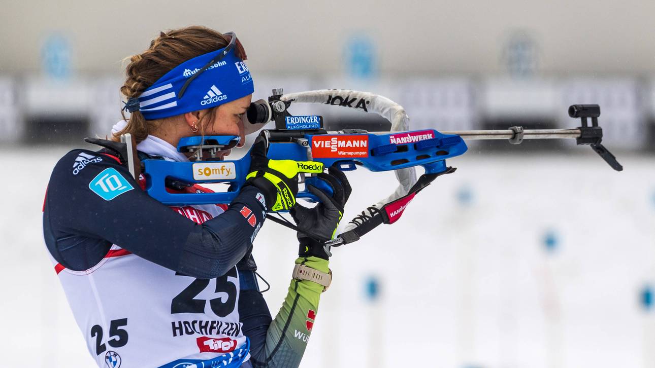 Der knallharte Biathlon-Kampf
