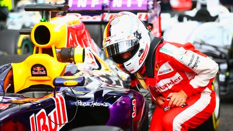 Sebastian Vettel ist viermaliger Weltmeister