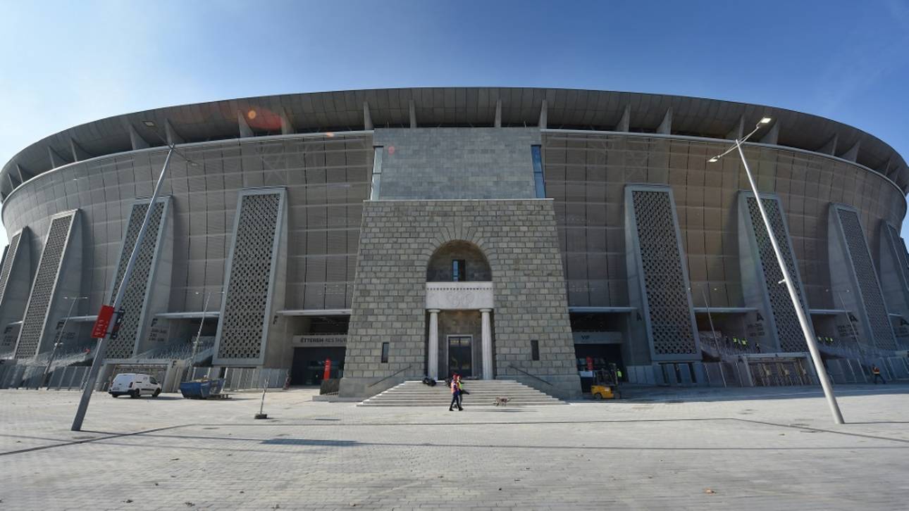 Reaktion auf Regenbogen-Beleuchtung: Ungarns Vereine wollen Stadien in Nationalfarben erleuchten