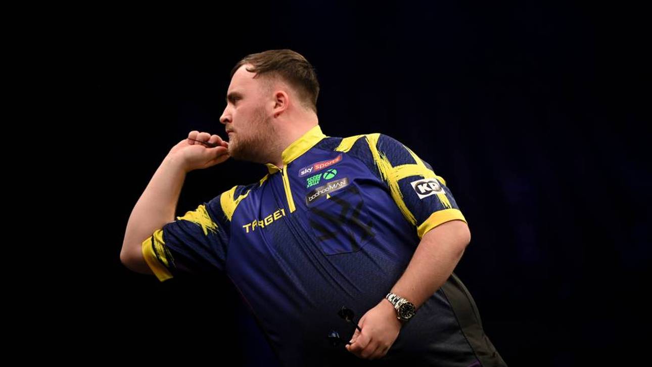 Littler winkt Titel-Premiere