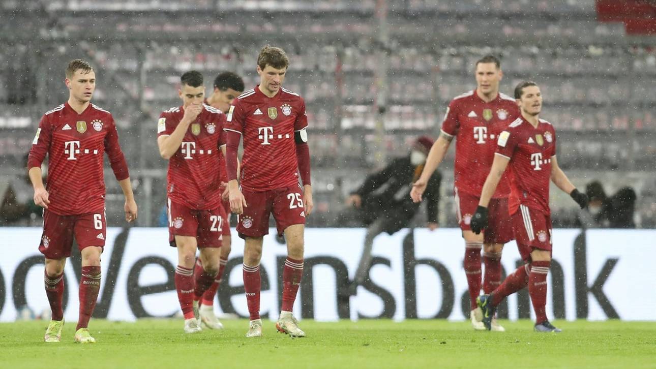 Zu viele Ausfälle: FC Bayern mit Fehlstart in die Rückrunde