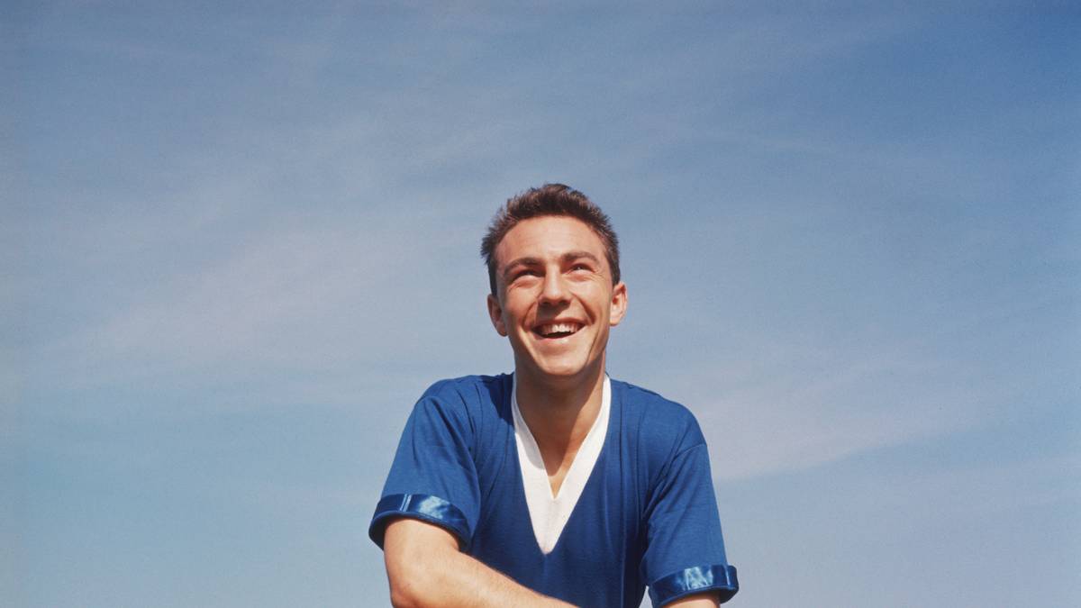PLATZ 1 (geteilt) - JIMMY GREAVES: Der Engländer teilt sich noch die Spitzenposition mit Ronaldo. Greaves ging in der 1960er Jahren für Chelsea, Milan, Tottenham und West Ham auf Torejagd