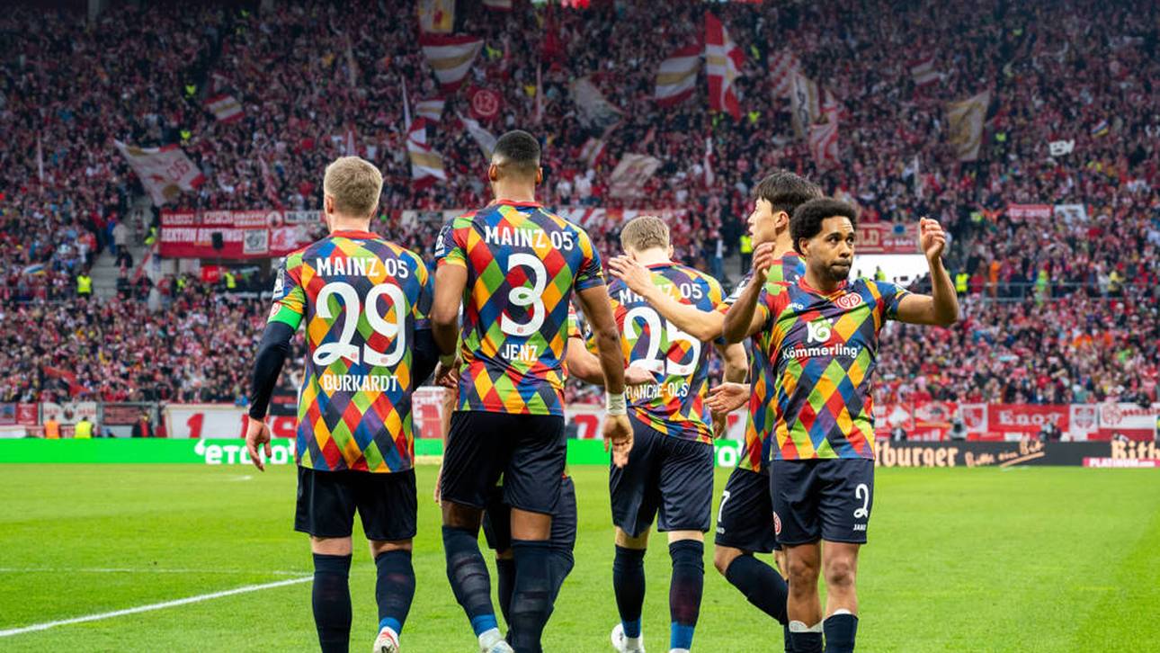 Die Mainzer schieben sich vorerst auf den 5. Platz