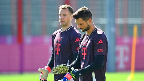 Manuel Neuer musste gestern das Training angeschlagen abbrechen. Weil Sven Ulreich aus persönlichen Gründen ausfällt, könnte nun die Chance von Daniel Peretz schlagen.