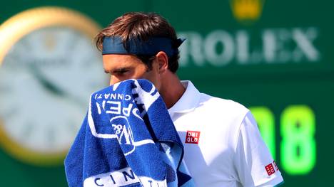 ATP: Roger Federer scheidet in Cincinnati aus - auch Struff verliert