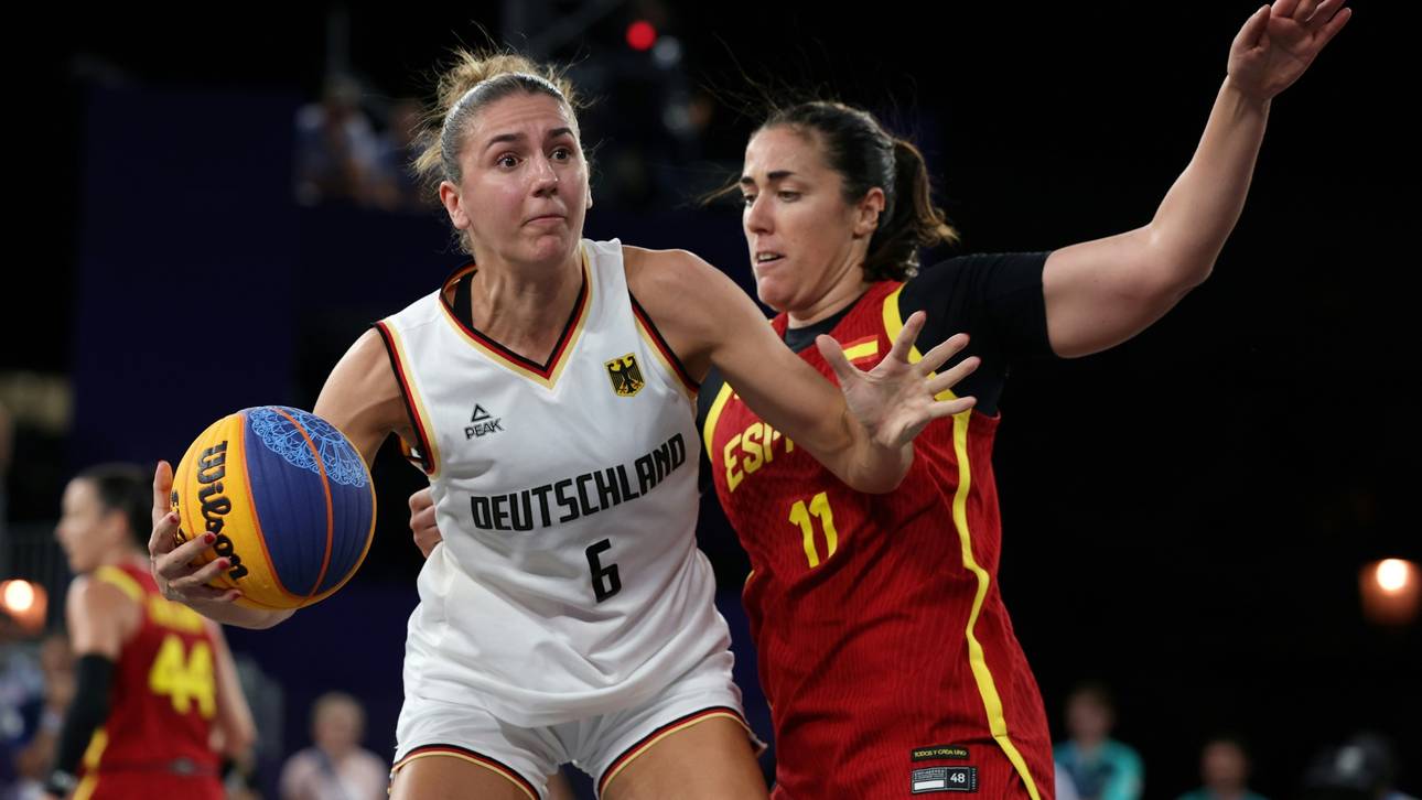 3×3-Basketballerinnen gewinnen historisches Gold