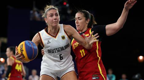 Gold für die 3x3-Frauen und Marie Reichert