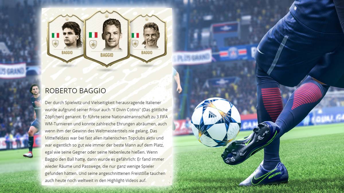 ZOM: Roberto Baggio (Italien)