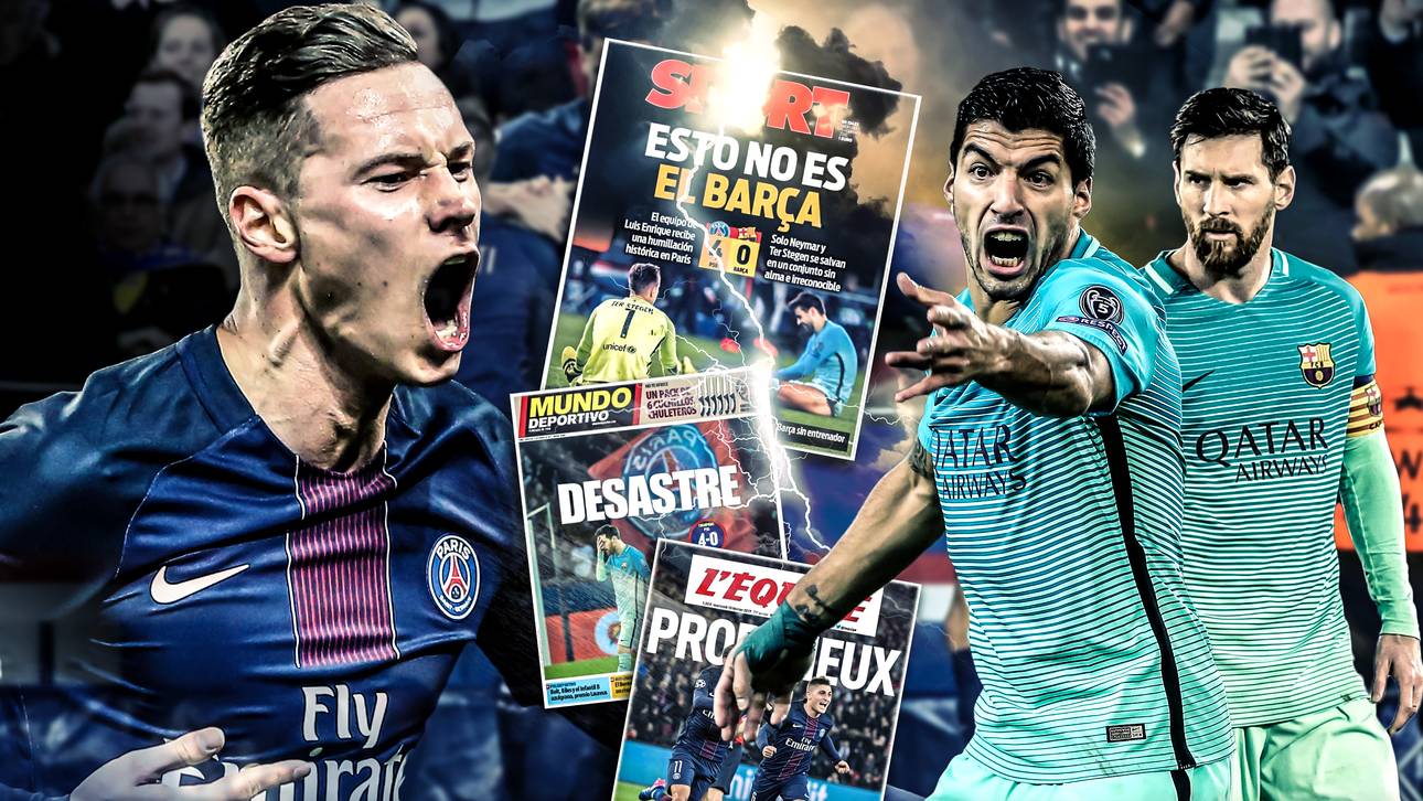 Totalschaden: Presse zerreißt Barca