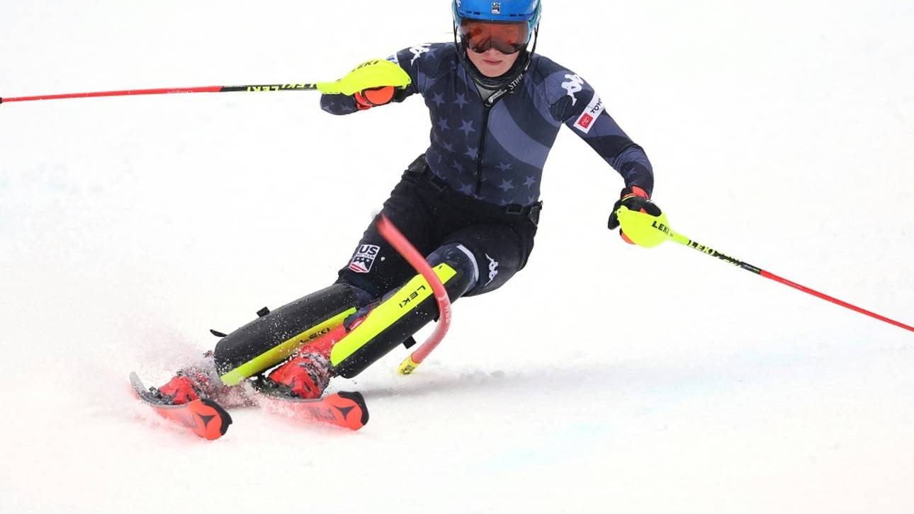 Ski alpin: Shiffrin mit Rückstand – Deutsche scheitern früh