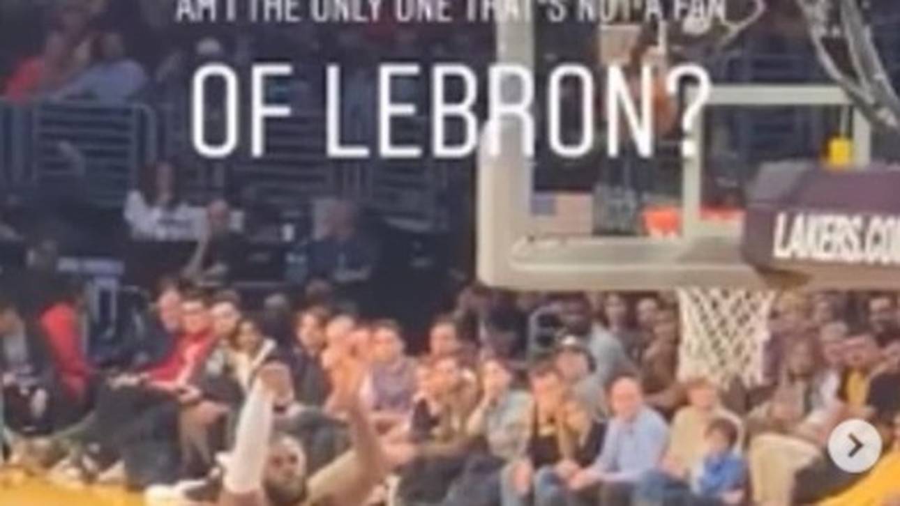 NFL-Spielerfrau Erza Haliti postete dieses Foto in ihrer Instagram-Story