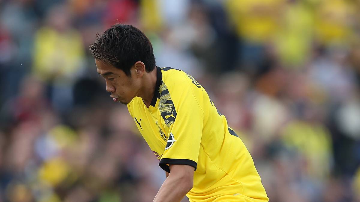 SHINJI KAGAWA spielt in Favres Planungen keine Rolle mehr und befindet sich aktuell auf der Suche nach einem neuen Verein