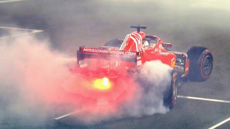 In der nächsten Saison will Sebastian Vettel wieder voll durchstarten