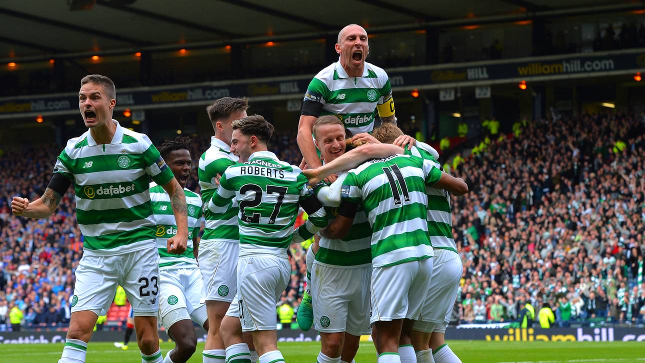 Celtic wirft Rangers aus dem Pokal