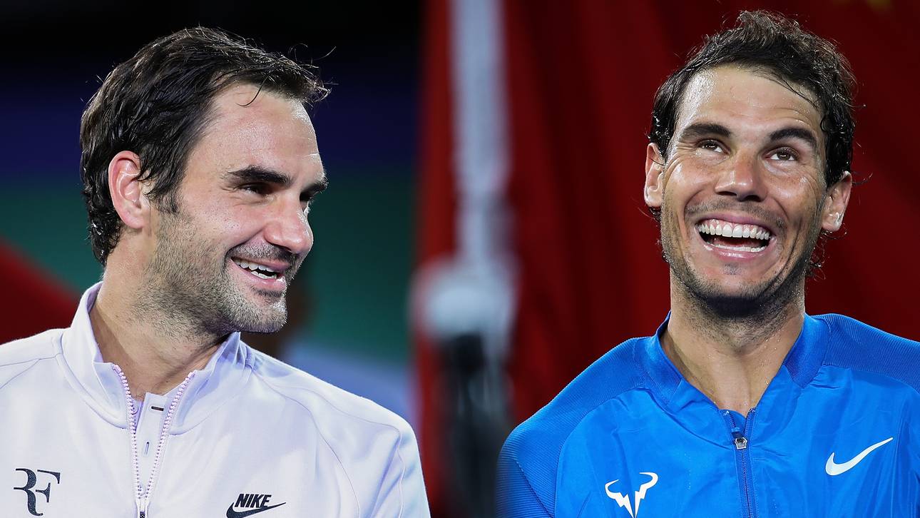 Federer & Nadal kennen Gegner nicht