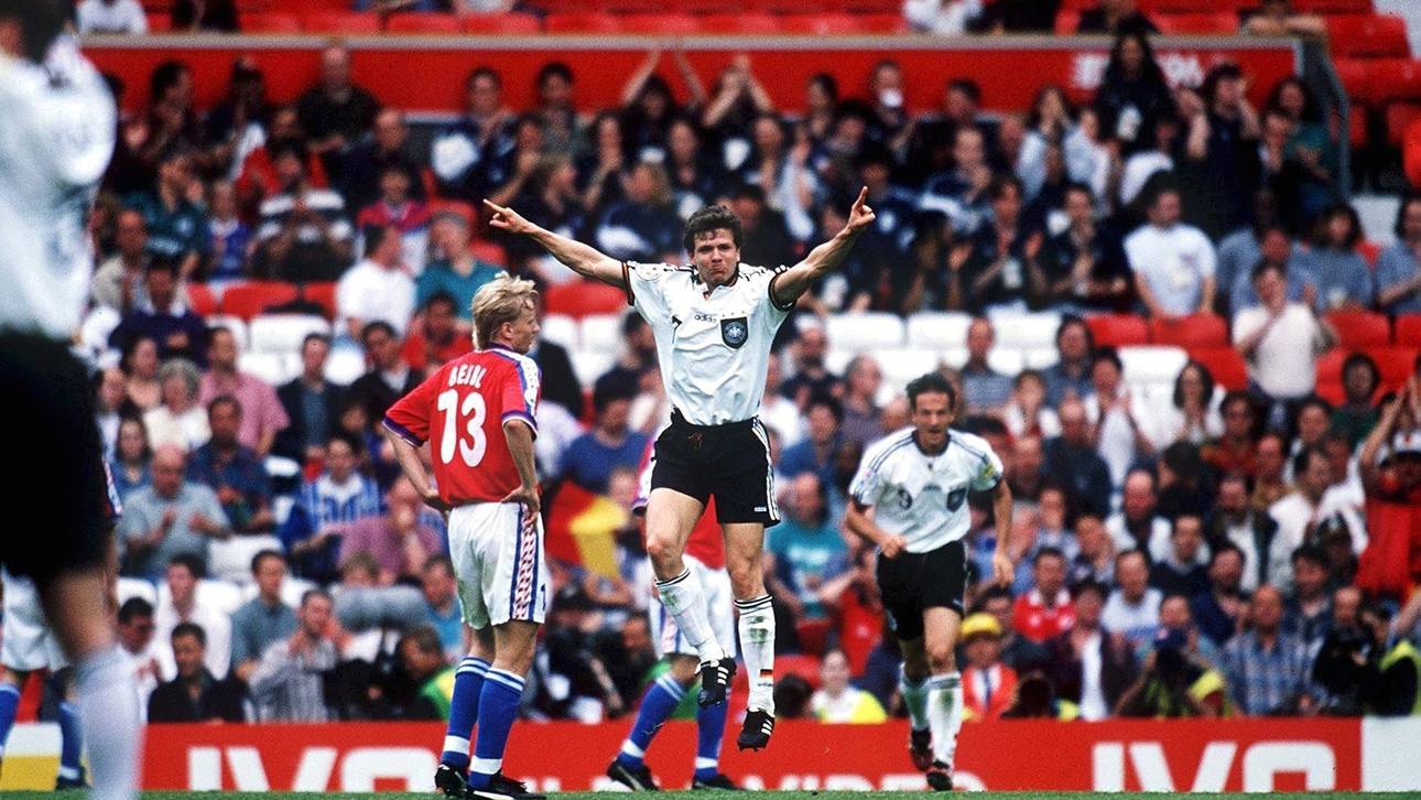 FUSSBALL: EM 1996 in ENGLAND/FUSSBALL: EM EURO 1996 in ENGLAND/FUSSBALL: EM EURO 1996 in ENGLANDFUSSBALL: NATIONALMANNSCHAFT EM EURO 1996 in ENGLAND/GER