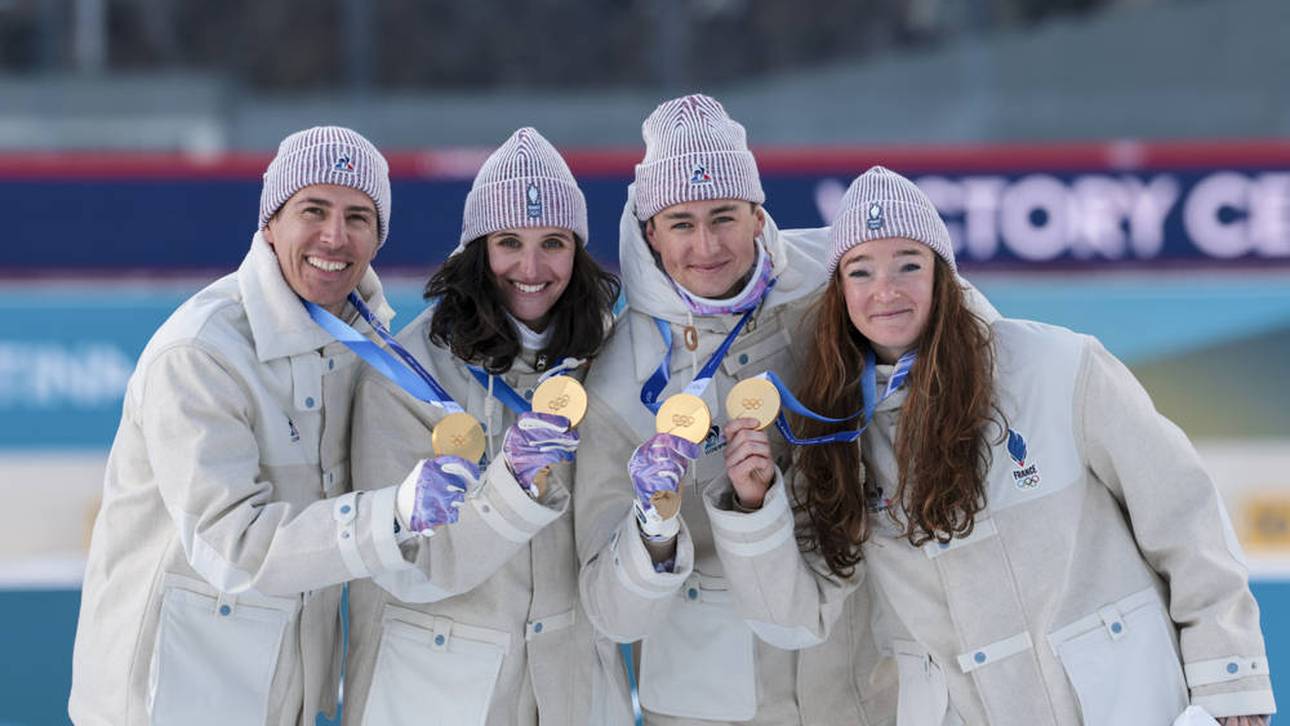 Biathlon-Star „droht“ der Konkurrenz