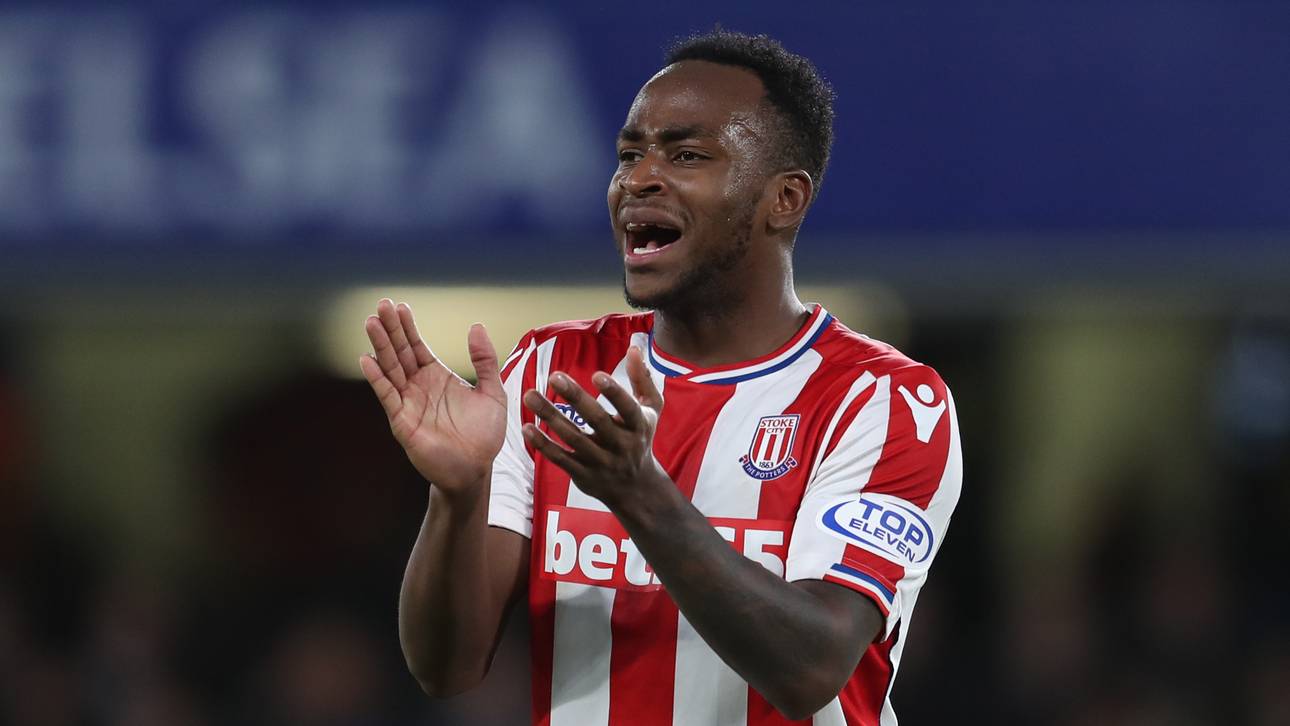 Stoke-Profi mit Baby-Hattrick