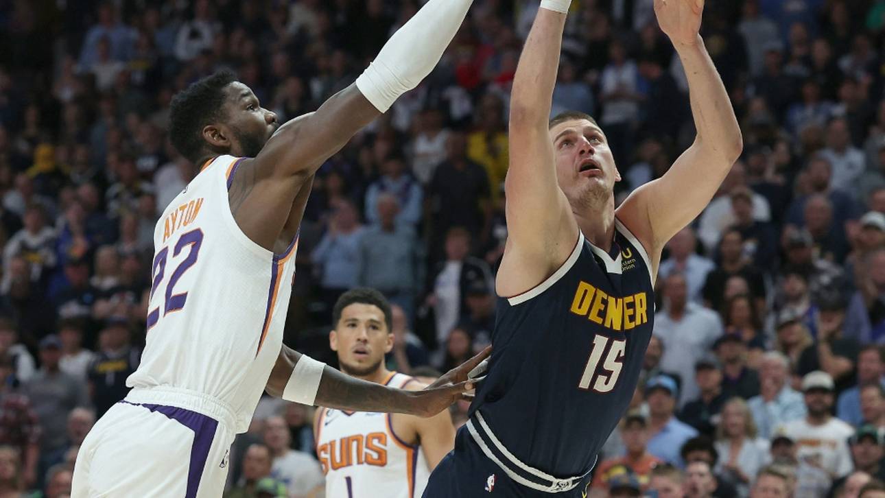 NBA: Jokic und Nuggets weiter auf Kurs