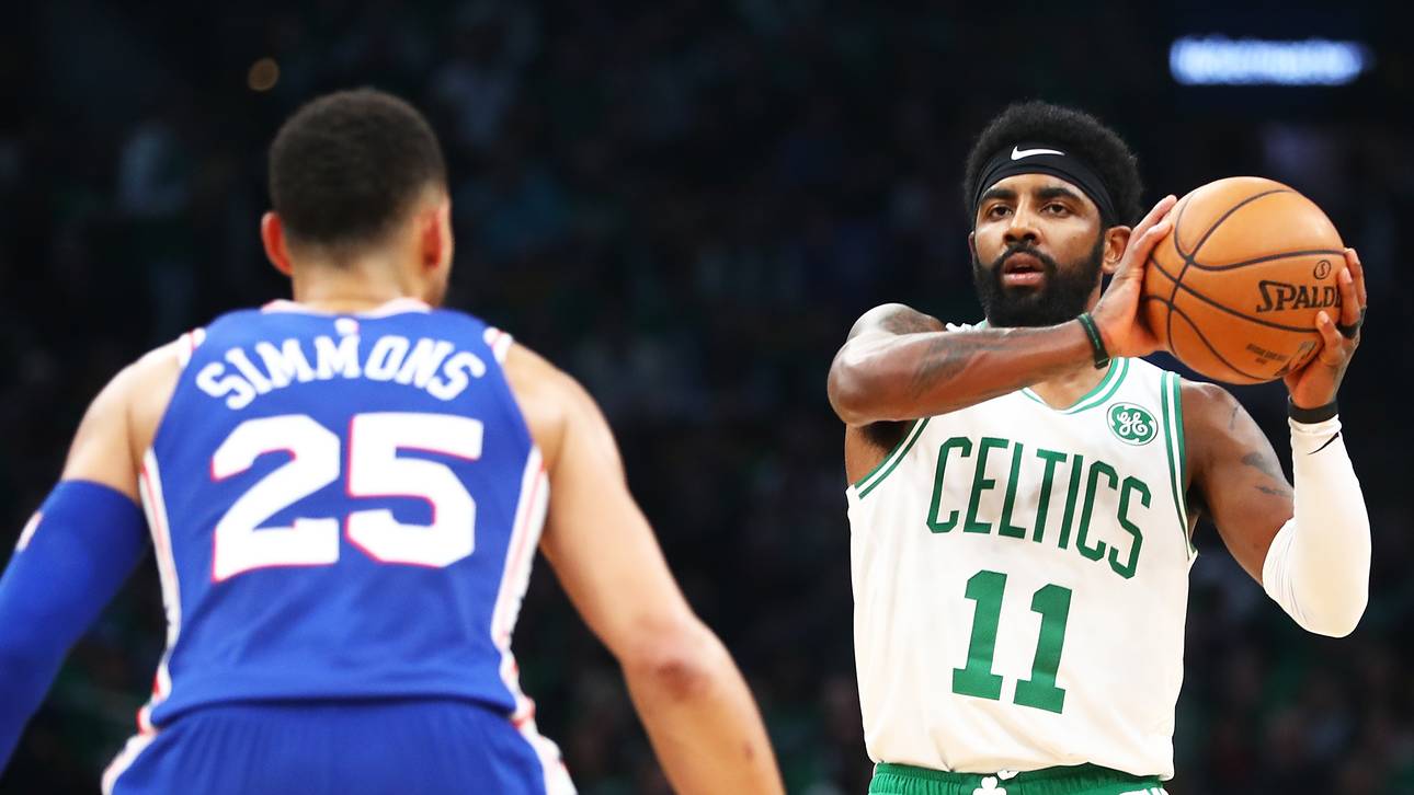 Celtics machen Sixers nass