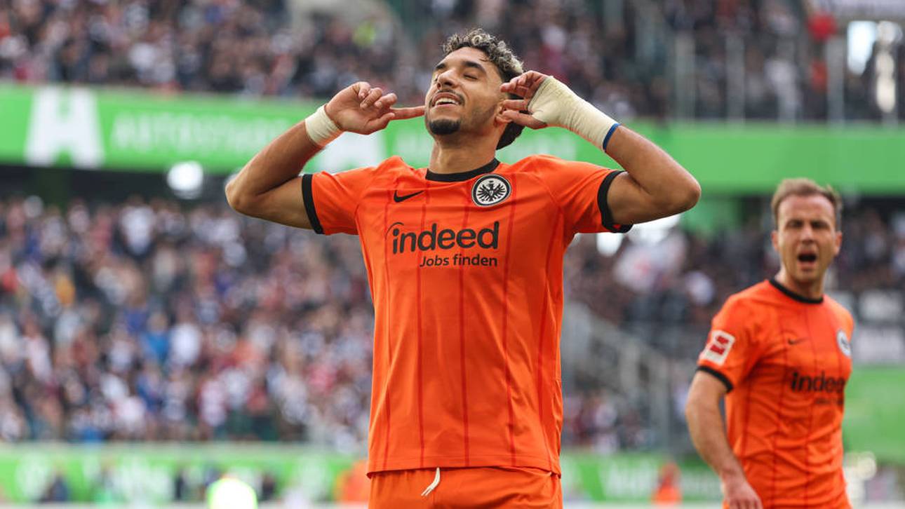 Marmoush jubelt gegen Ex-Verein