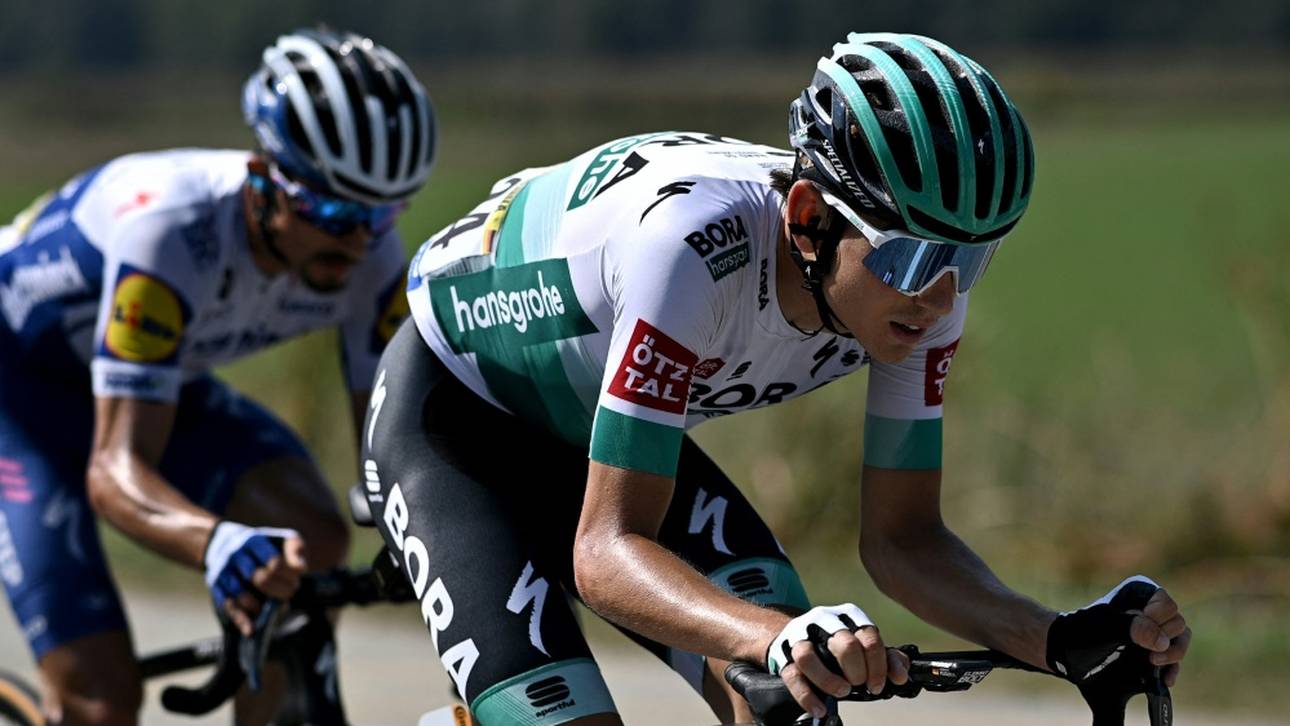 Kämna verliert Führung an Roglic