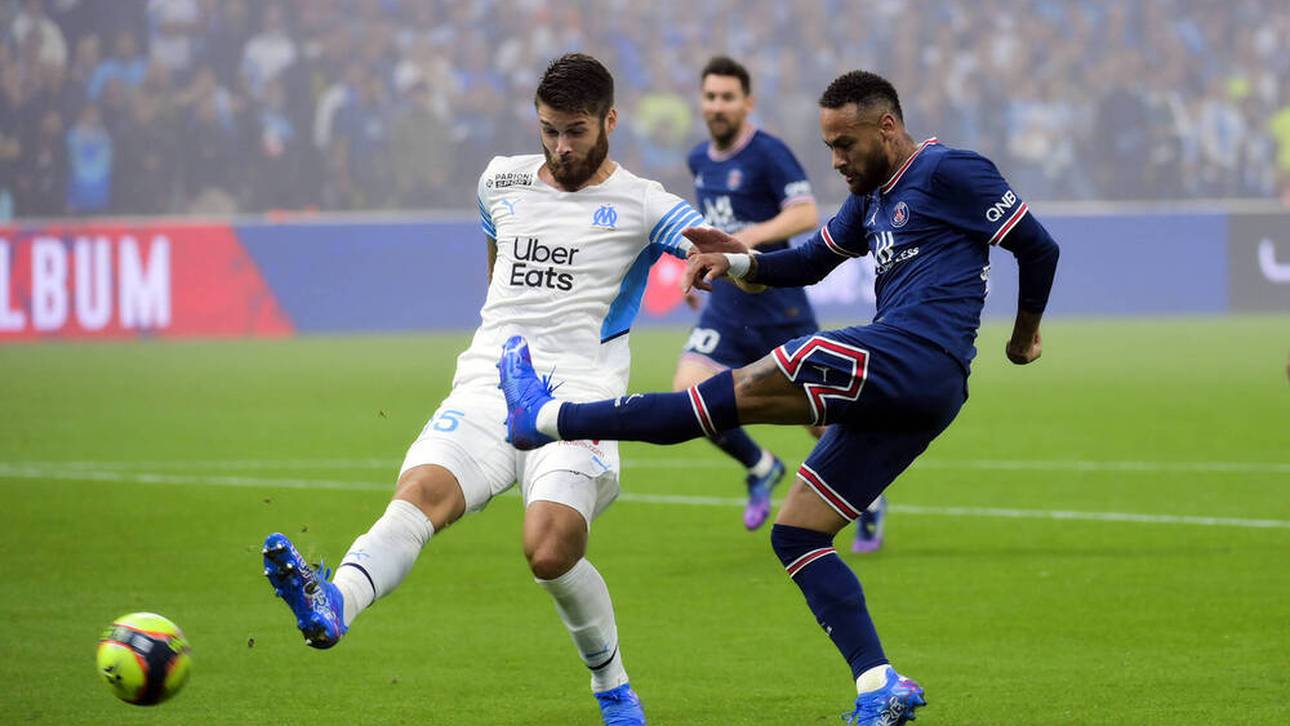 Marseille erkämpft Punkt gegen PSG