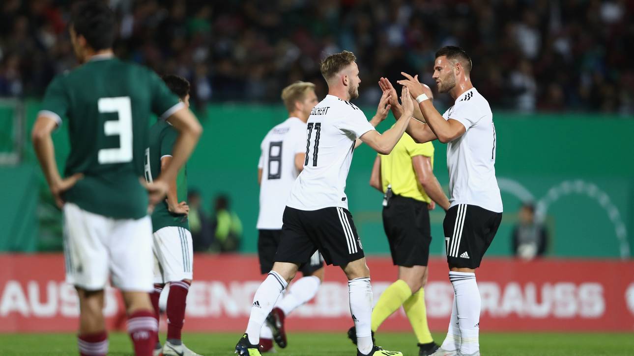 U21 überzeugt gegen Mexiko