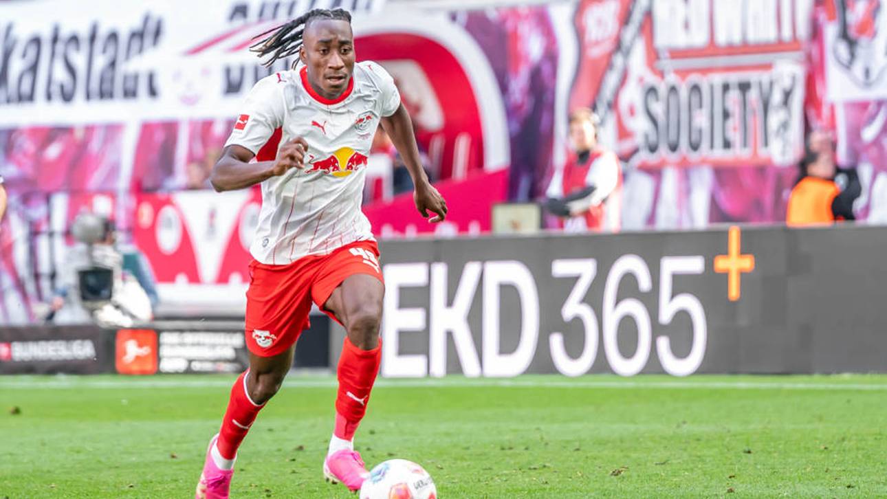 Stürmt Yan Diomande auch nächste Saison für RB Leipzig?