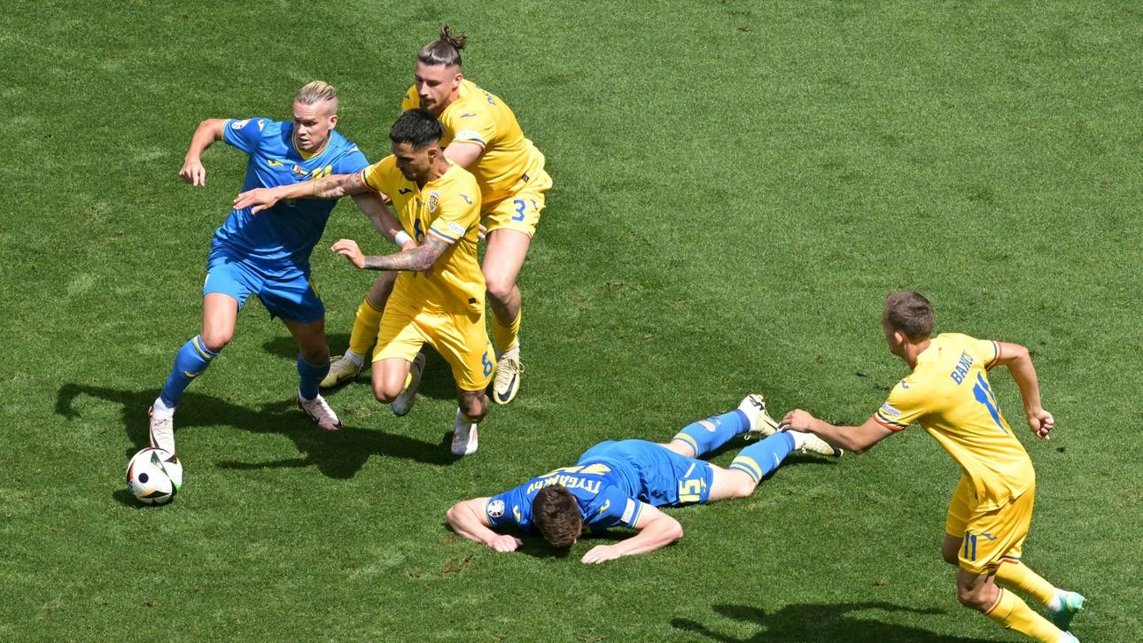 Viel Pathos, kein Erfolg: Böser Dämpfer für Ukraine